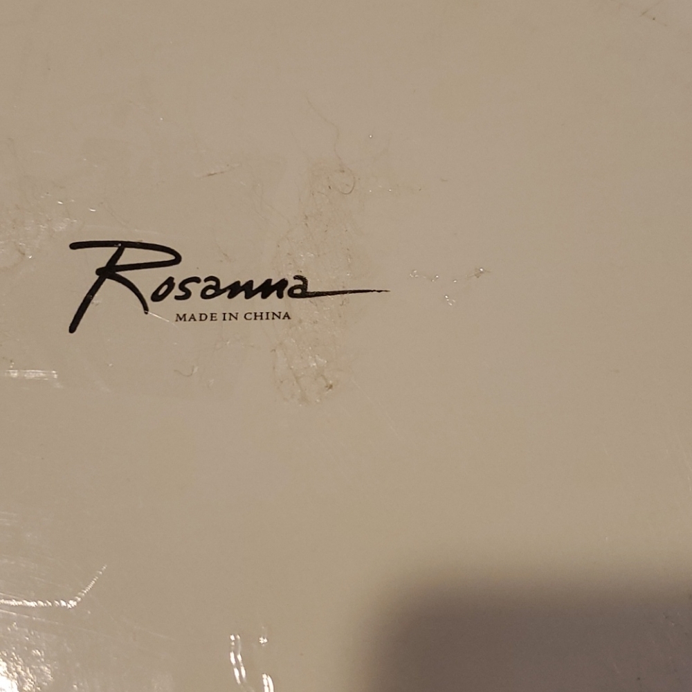 Rosanna Christmas salad plates - Picture 2 of 6